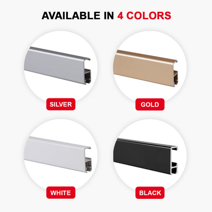 STAS cliprail pro + installation kit