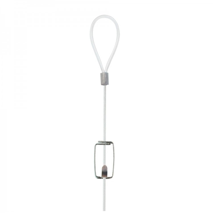 STAS perlon (monofilament) cord with loop - with STAS zipper