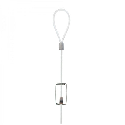 STAS perlon (monofilament) cord with loop - with STAS zipper