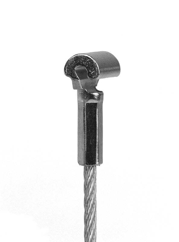 STAS cobra + câble acier, parfait avec crochet zipper, charge max 20kg.