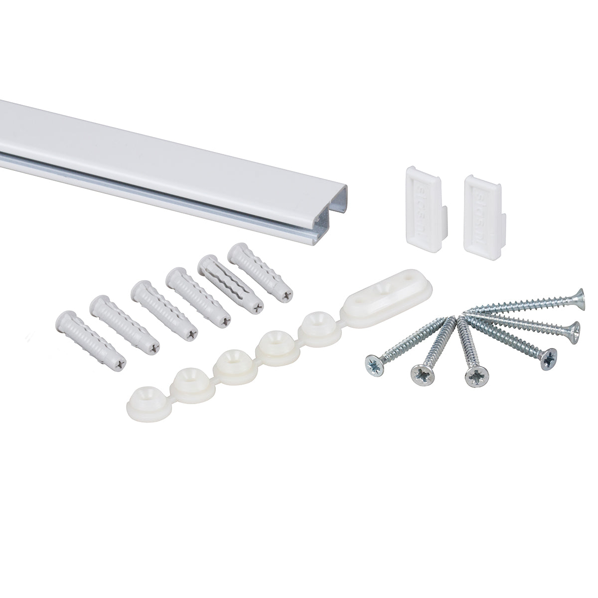STAS cliprail pro + installation kit