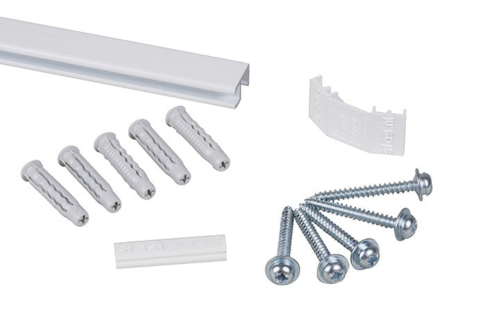 STAS minirail silver + installation kit