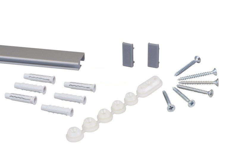 STAS cliprail + installation kit