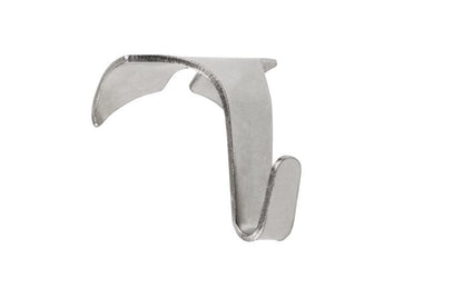 STAS crochet de moulure en or pour un accrochage raffiné.