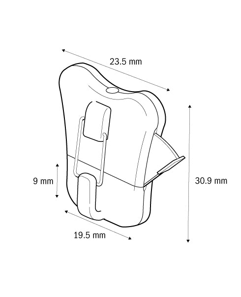 STAS zipper pro: Installation rapide pour cadres lourds.