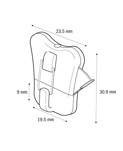 STAS zipper pro: Installation rapide pour cadres lourds.