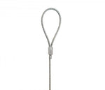 STAS steel cable with loop 250 cm