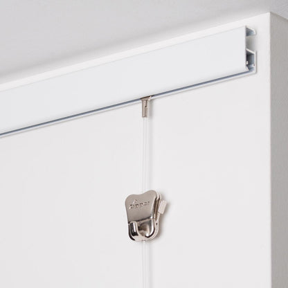 STAS cliprail pro white + installation kit 