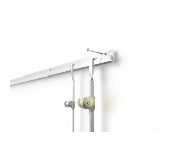STAS j-rail max gallery style picture hanging system