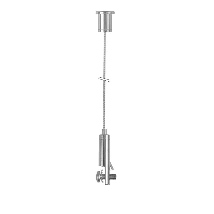 STAS suspension set with panel hanger (10 mm) and ceiling mount