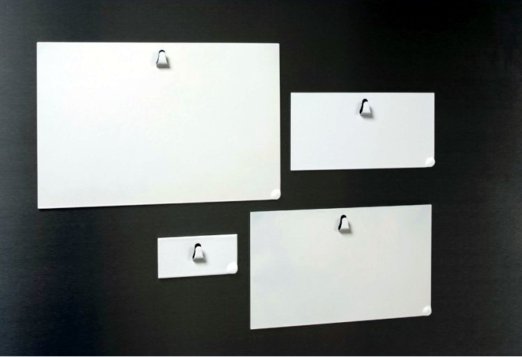 Magnetic picture hangers